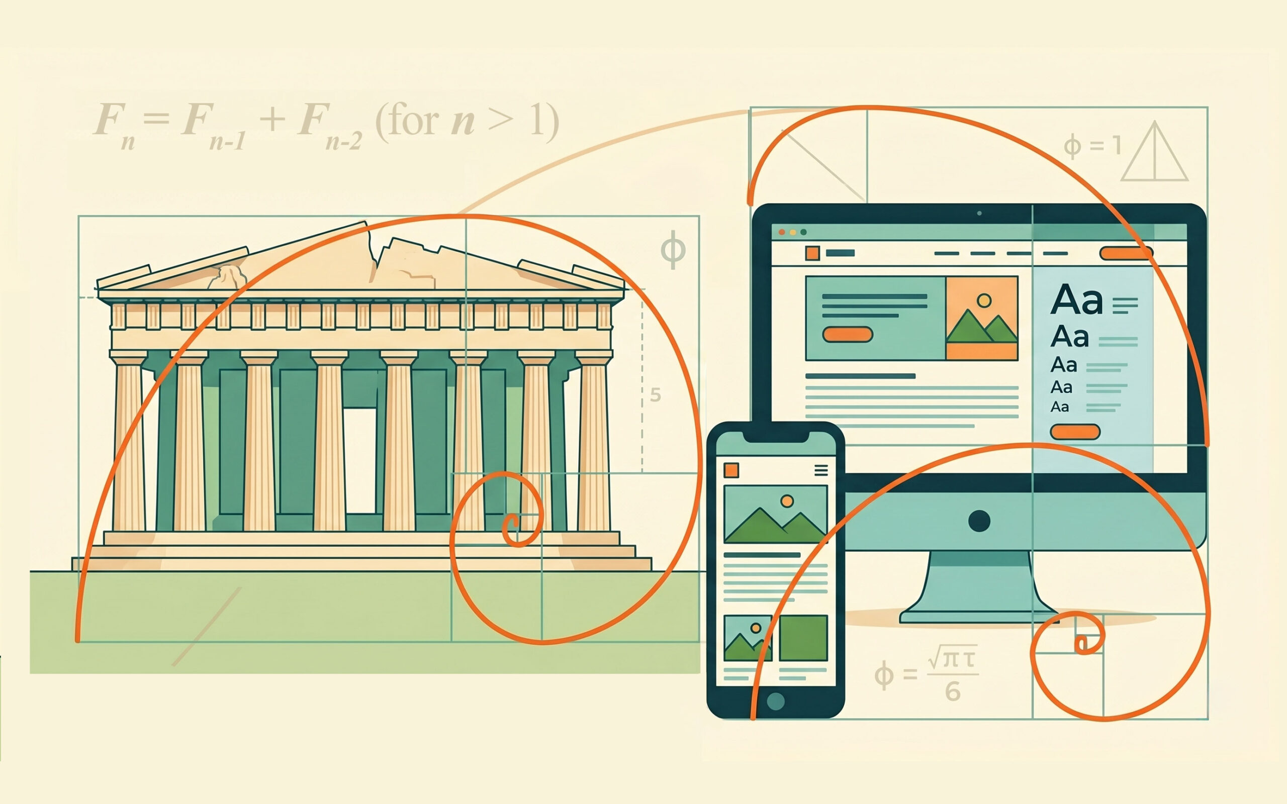 The Golden Ratio: How 1.618 influences modern layout design.