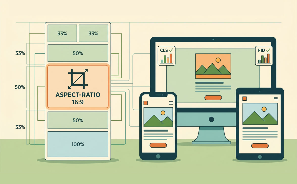 Responsive Web Design: Proportions that Scale